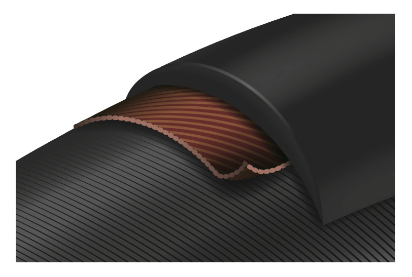 SafetySystem Breaker je vyroben z kevlarem vyztužené, vysoce pevné nylonové tkaniny.&nbsp;Pneumatika je odolná proti proražení a proříznutí, ale přesto je lehká a pružná, pneumatika se rychle přizpůsobuje povrchu pod ní.&nbsp;Bez znatelného zvýšení hmotnosti nebo valivého odporu chrání kostru před cizími předměty a přispívá k delší životnosti pneumatiky.&nbsp;Pneumatiky s bezpečnostním systémem SafetySystem Breaker také poskytují dobré komfortní vlastnosti.
